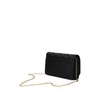 Love Moschino Ladies Black Shoulder Bag Jc4311pp0lkk100a, black