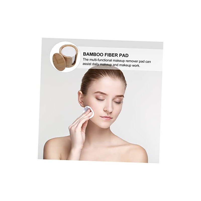 Alipis Toallitas Limpiadoras Faciales Bamboo Almohadillas Desmaquillantes Paño Para Maquillaje