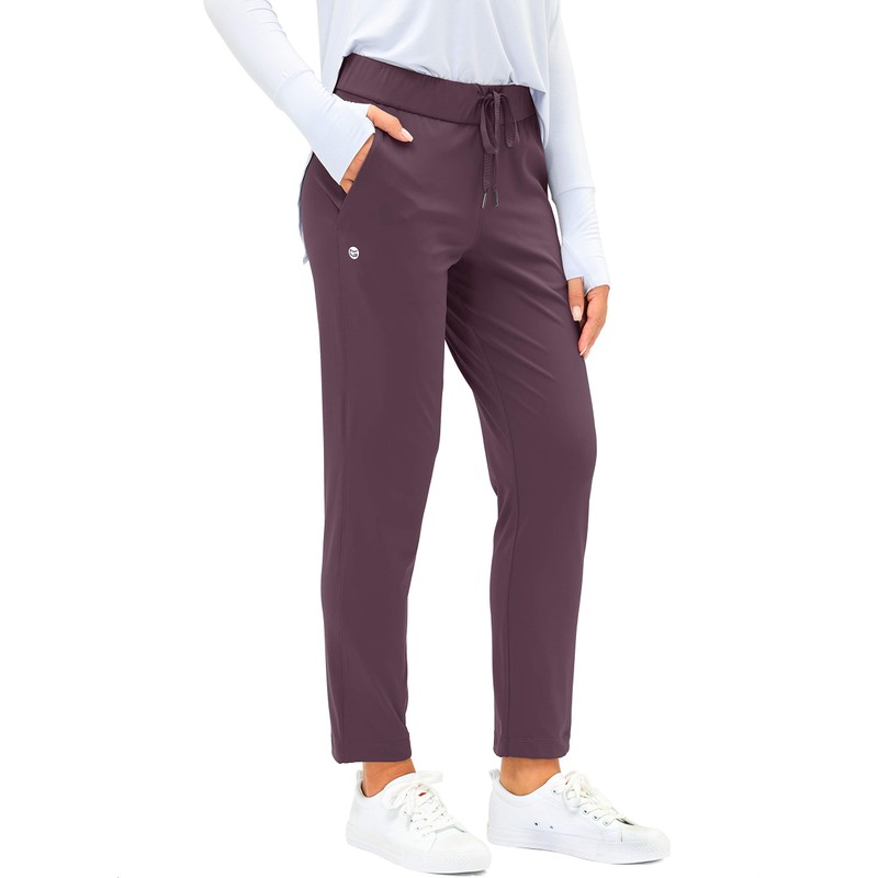 G Gradual G Gradual Women's Pants with Deep Pockets 7/8