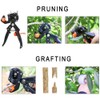 2 in 1 Grafting Pruning Tool Kit Gardening Pruner Tool