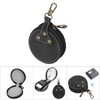 Portable Simple Fashionable PU Leather Camera Battery Case Protective Cover
