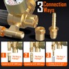 BETOOLL Argon/CO2 Mig Tig Flow Meter Gas Regulator Gauge Welding