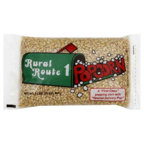 Rural Route 1 Popcorn White, 32-ounces (Pack of12)