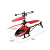 RC Helicopter Mini Infrared Induction Flying Machine with Remote Controller