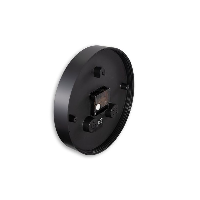 Hama Wall Clock, Plastic Glass, Black, Normal