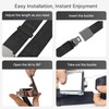 2-in-1 Airplane Seat Belt Extender, 7-31" Adjustable Length, Fits All