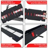 AVEKO No Drill Under Desk Cable Management Tray, 36" Desk