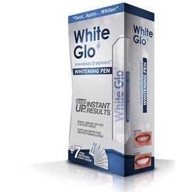 White Glo Diamond Series Whitening Pen with Strips