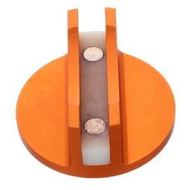 Gatuida Floor Jack Pad Magnetic Pinch Weld Adapter Car Jack Weld Frame Rail Adaptor Stand Pad Easy Install