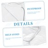 Operitacx Washing Machine Cover Full Protection for Washers Dryers Dustproof