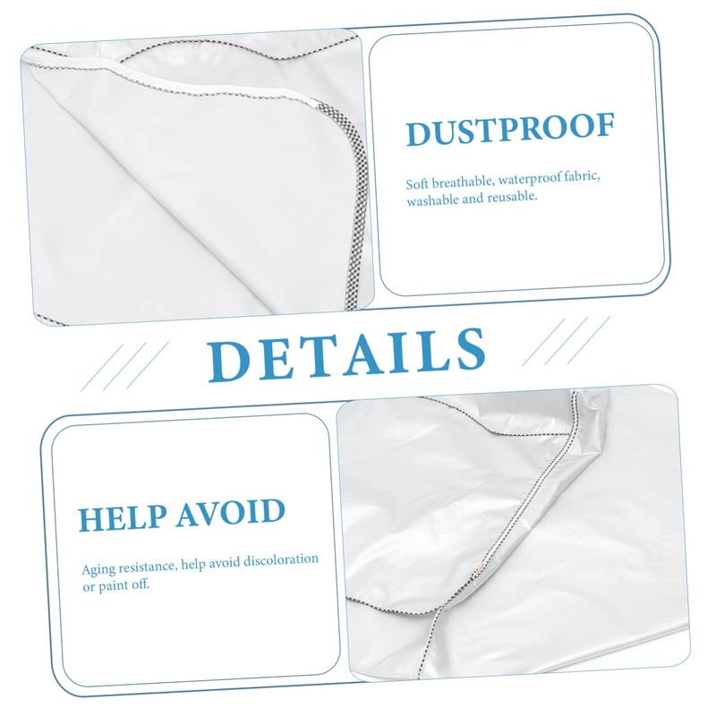Operitacx Washing Machine Cover Full Protection for Washers Dryers Dustproof