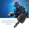 Din Diving Dust Cap Aluminum Alloy Universal Threaded 1st Stage