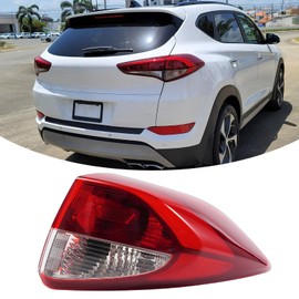 PIAOYUE - For 2016 2017 2018 Hyundai Tucson Halogen Outer Tail Light