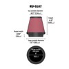 K&N RU-5107 Universal Clamp-On Air Filter