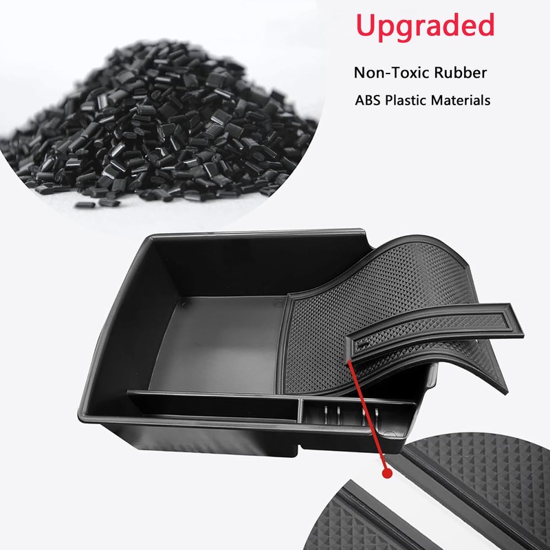 Generic Gah Center Console Organizer Compatible with Soul Container Soul