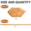 Elsjoy Set of 2 Plastic Bag and Bottle Drying Racks,