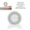 Inclinometer Gauge for Physical Therapy Non Leak Bubble Accurate Measurements