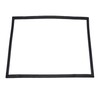Whole Parts Black Refrigerator Freezer Door Seal Gasket with Built-in