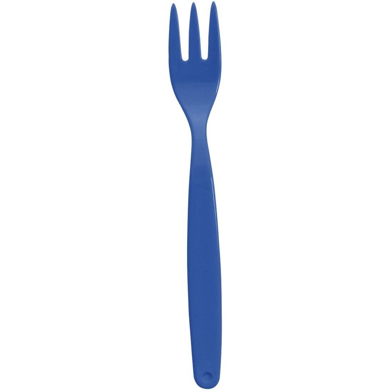 Olympia Kristallon PC Fork Blue - 170mm 6 7/10" (Pack