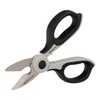 Electrician Scissors 155 mm. TPR Plus No Tension Handle, Stainless