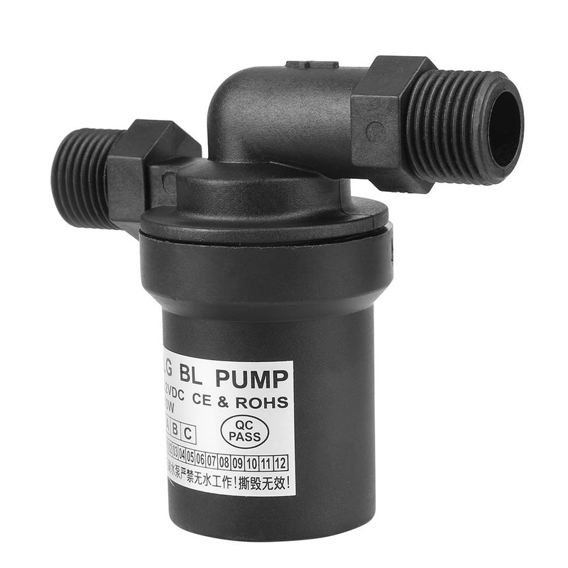DC Solar Brushless,DC 12V Submersible Pump Solar Hot Booster Pump