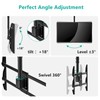 WALI Ceiling TV Mount for 37-90 inch, Hanging Adjustable Ceiling