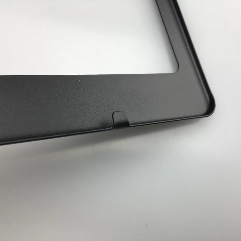 KA Laser Engraved Bentley Logo Mirror Matte Black License Frame