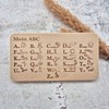 ABC Breakfast Board | Gift for First Day of School,