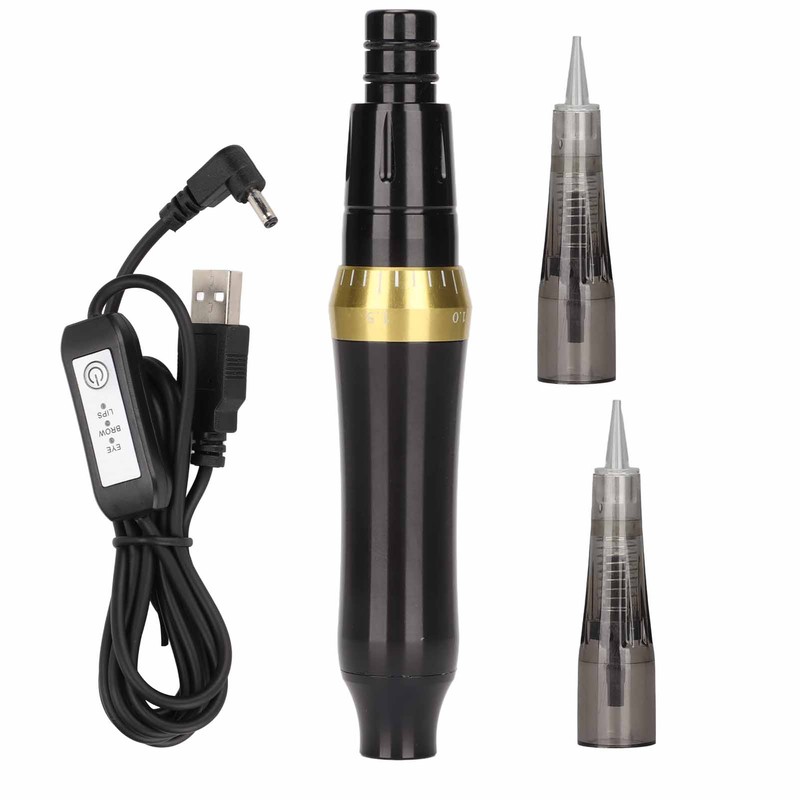 Semi Permanent Tattoo Pen Eyebrow Lip Eyeliner Microblading Makeup Machine