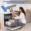 Upgraded 5304506660 Dishwashers Lower Wash Arm Assembly for 5304496886, 5304496936,