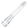 Mini Maglite 2AA Flashlight, 14 Lumens, Silver