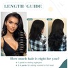 Elailite Clip-In Real Hair Extensions, 8 Wefts, Straight, #16P22 Honey