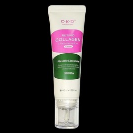 CKD Chong Kun Dang CKD Retino Collagen Low Molecular 300 Cream 40ml / 종근당 CKD 씨케이디 레티노 콜라겐 저분자 300 크림 40ml