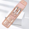 Naikko Deuktem 8-Piece Nail Care Nail Clipper and Nail Grooming Gift Set