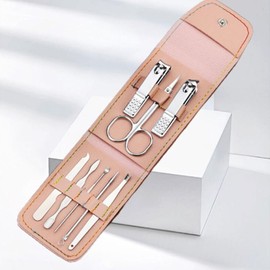 Naikko Deuktem 8-Piece Nail Care Nail Clipper and Nail Grooming Gift Set