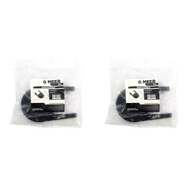Meer Cnx Sapo Wc Flexible Con Cadena (pack De 2)