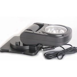FSYF Led Search Light 360 Degrees Rotating Remote Control Folderble 9-32V Work Lamp Spot Driving Lamps Fog Lights Offroad Lights SUV ATV 4wd Truck Boat Lighting (7inch 45w (P001))