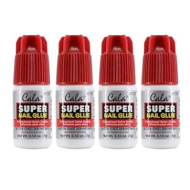 Cala Super Nail Glue Professional Salon Quality | Quick and Strong Nail Liquid 4