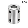 sourcing map Shaft Coupling Connector 10 mm to 12 mm