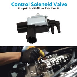 MAX COOL Control Solenoid Valve Suitable for Nissan Patrol Y61 GU ZD30DDTI CR Replaces 14955-2H81A