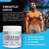 Gym Molly Creatine Hydrochloride Powder, Highly Soluble Creatine Hydrochloride, Unflavoured,