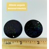 MajorCrafts 30mm 30g 130pcs Holographic Large Round PVC Sequins (Silver)