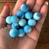 15mm Printed Silicone Beads - 10pc:_Ocean Waves