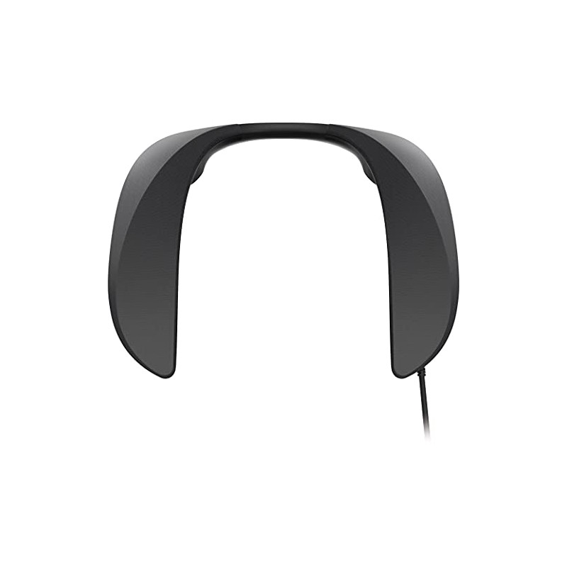 Panasonic SC - GN01 Gaming Neck Speaker, Wired Mode, Gray,