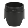Lens Hood, 2Pcs ET-83II Plastic Camera Lens Hood Mount Replacement