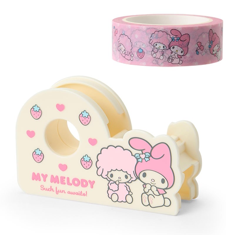 Sanrio 321273 My Melody Tape Cutter & Paper Tape (Household