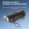 DC 12V MAX 150PSI Air Compressor Tank Pump with 3