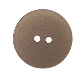 Plush Addict 10 Pack of Round Beige Fish Eye Buttons for Sewing, Knitting, Creative Crafts and Accessories - Beige - 14mm / 22 Lignes