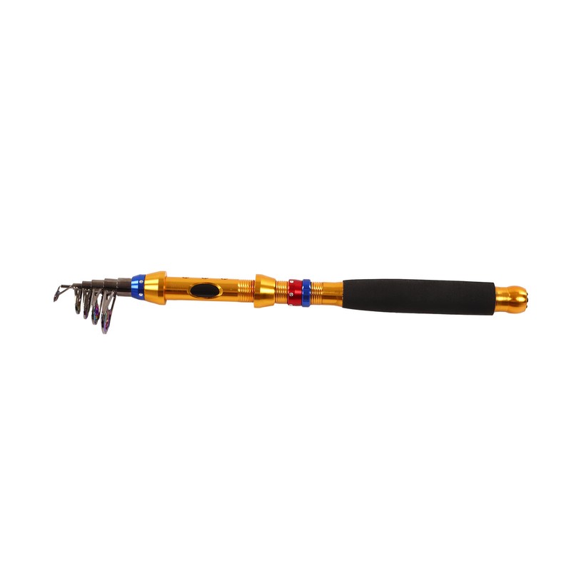 Fishing Rod Telescopic High Sensitivity Lightweight Fishing Pole With Storage