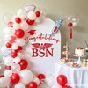 Congratulations BSN Wall Decal, Nurse Graduation Decorations, Nursing School Graduation